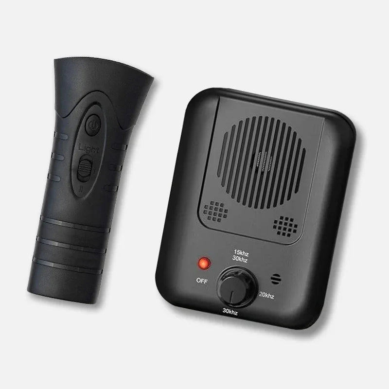 Ultrasoon antiblafapparaat voor honden | USB-oplaadbaar