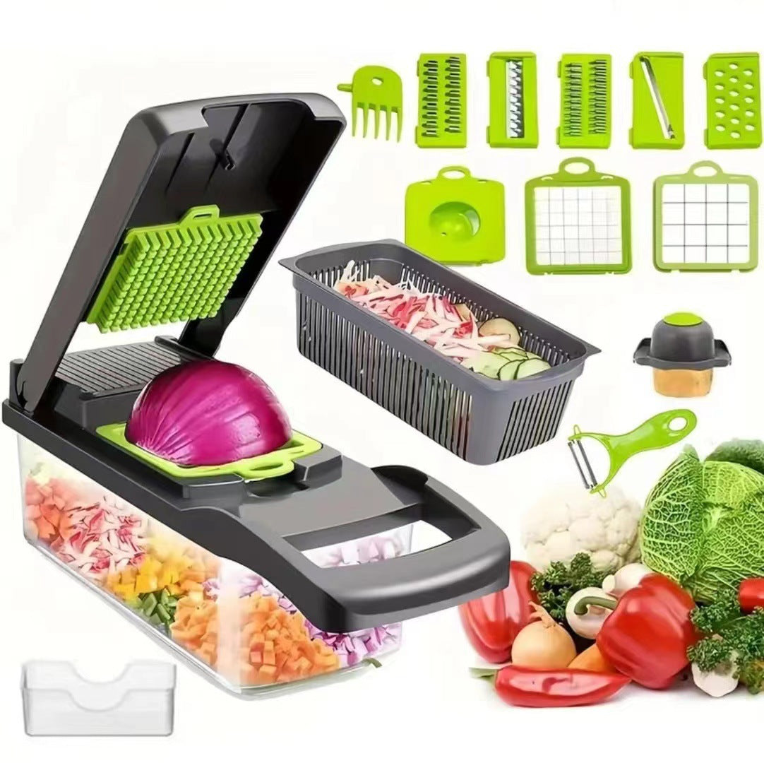 Mandoline Groentesnijder met Verwisselbare Messen