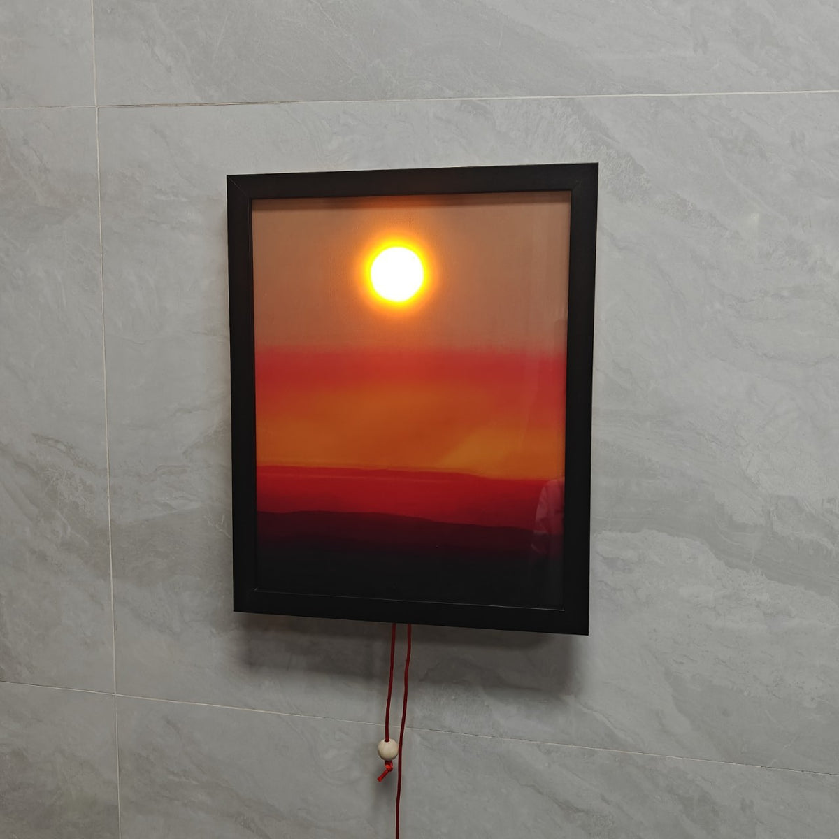 Sunset Rise Lift Night Lamp