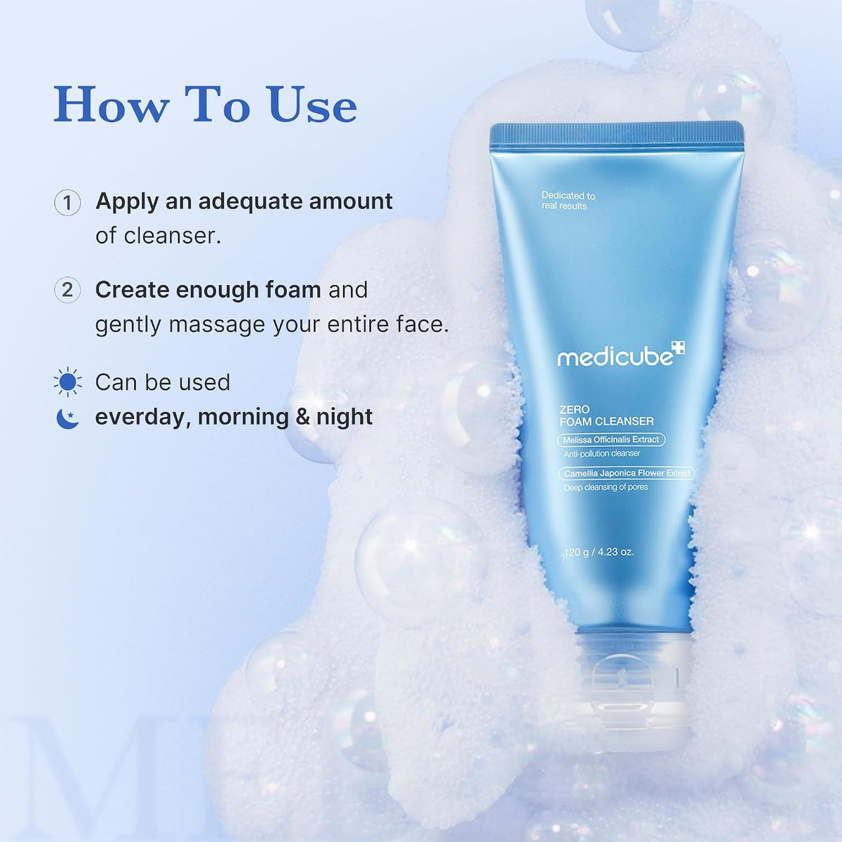 Medicube Zero Foam Cleanser 120 ml