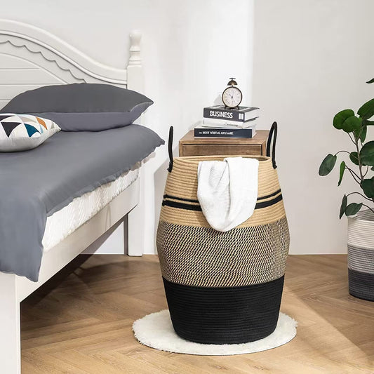 Cotton Rope Storage Basket