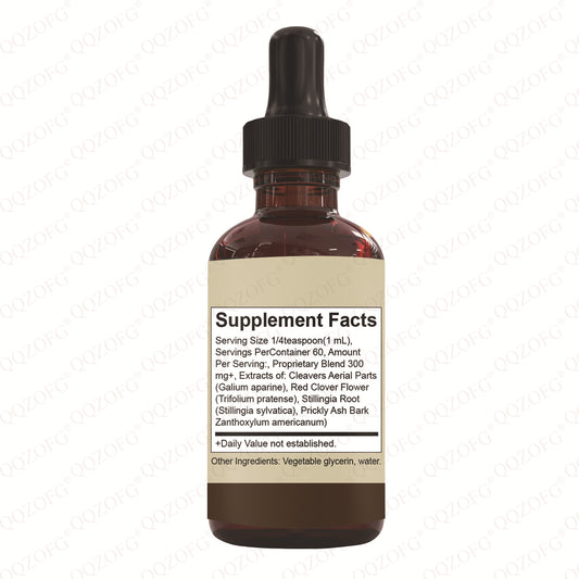 Lymfe druppels met kruidenextracten | 60 ml