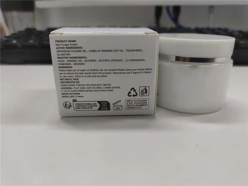 Kalknagel Verzorgingscrème met Tea Tree Olie 50 g