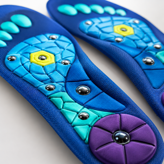 Steunzolen met Massage & Acupressuur – Magnetisch & Op Maat Knipbaar