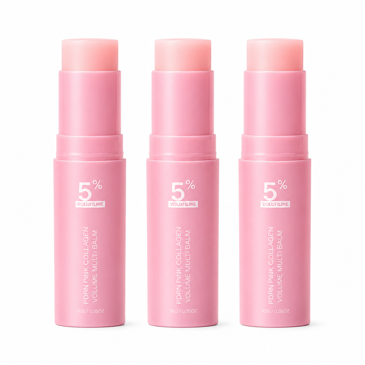 PDRN Collageen Balm Stick voor Gezicht Hydraterend & Glow 10 g