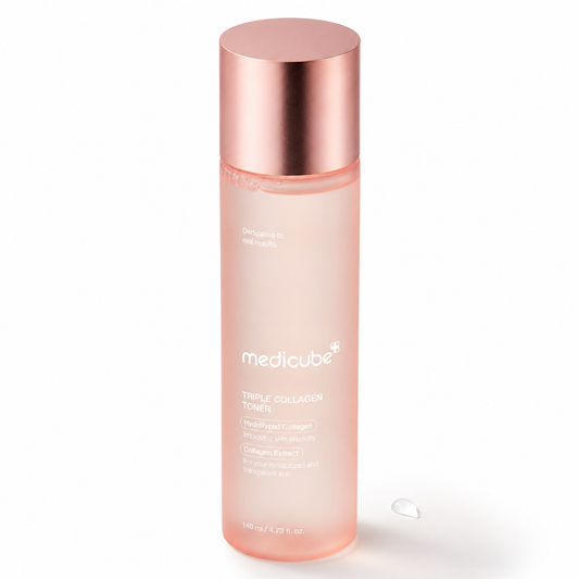 Medicube Koreaanse Skincare Toner voor Gezicht met Collageen & Niacinamide 140 ml