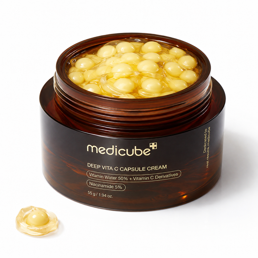 Medicube Koreaanse Skincare Vitamine C Moisturizer Gezichtscrème 55 g