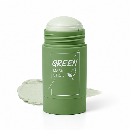 Mee-eters Masker met Groene Thee – Kleimasker Stick 40 g