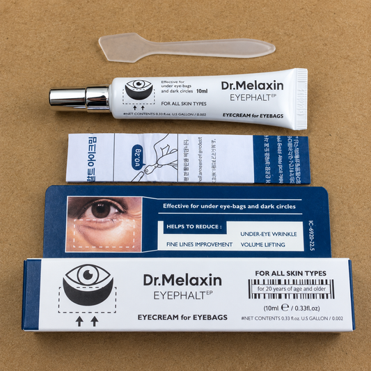 Oogcrème met glycerine | Dr. Melaxin Eyephalt EP 10 ml
