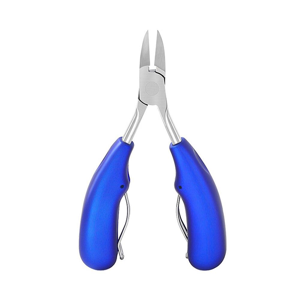 Nagelknipper voor dikke teennagels | RVS met ergonomische handgrepen
