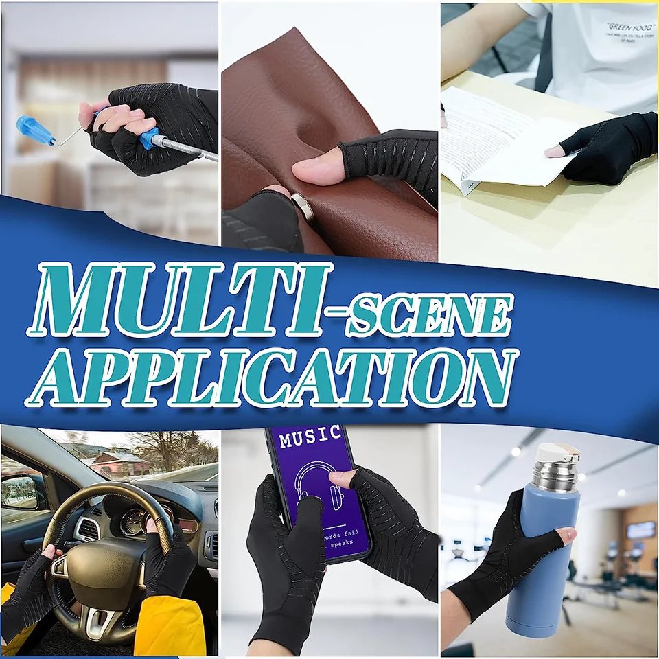 ComfortGrip 1+1 GRATIS Ademend Antislip En Comfortabele Grip Handschoenen