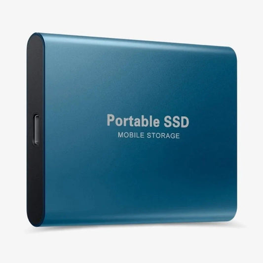 Externe SSD met USB-C | Draagbare opslag voor je bestanden