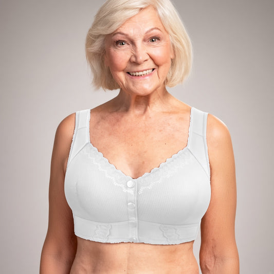 Comfortabele BH met Voorsluiting – Zonder Beugel