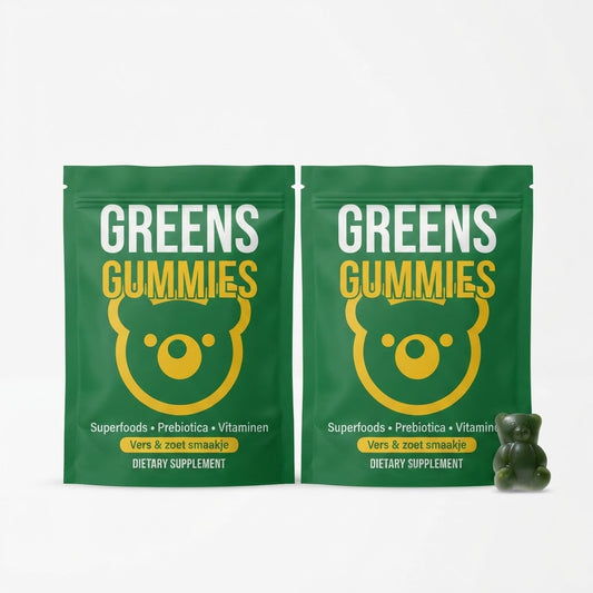 Green Bears Adults Super Gummies