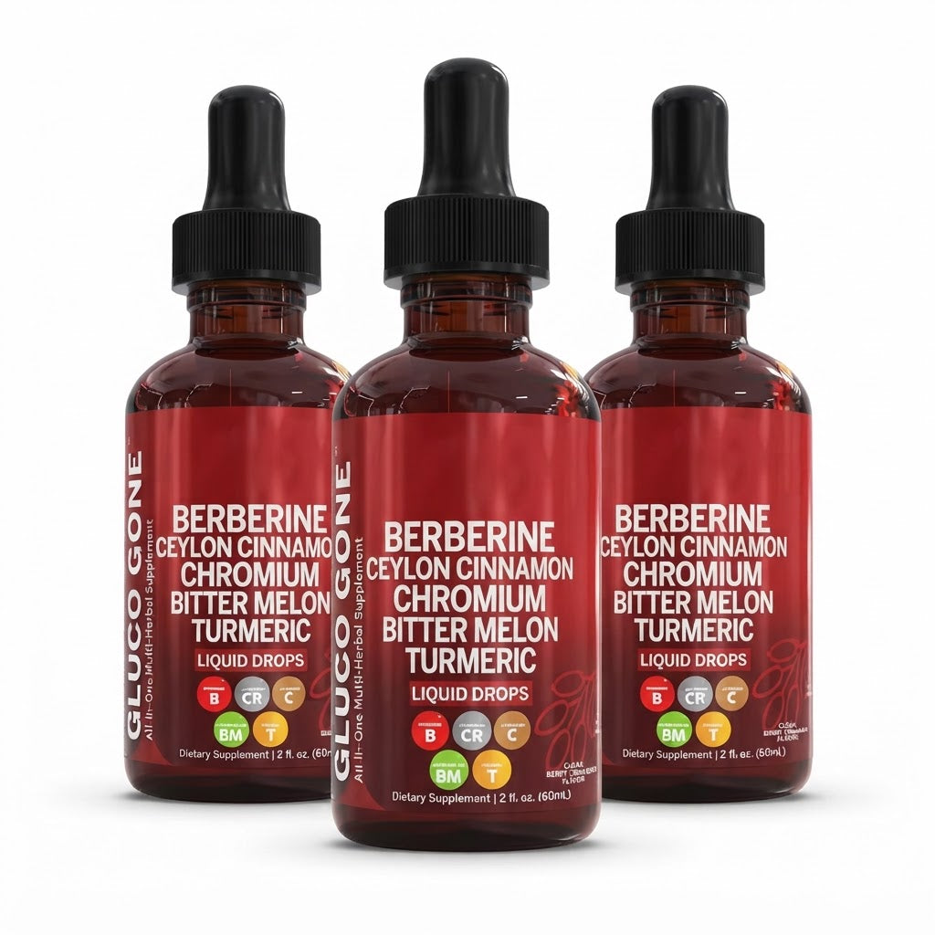 Berberine Liquid Drops