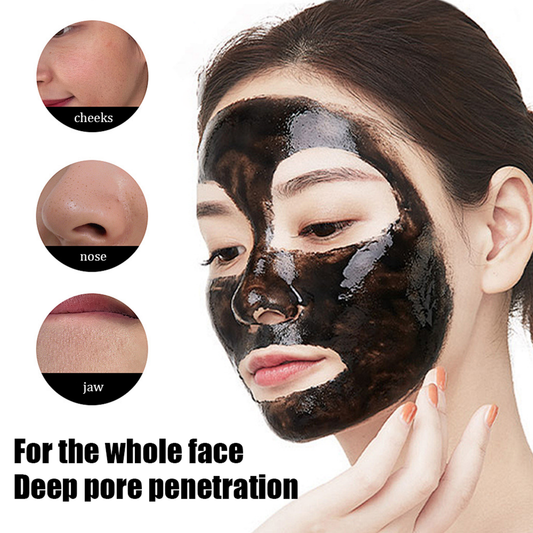 Mee-eters Peel-Off Masker met Houtskool
