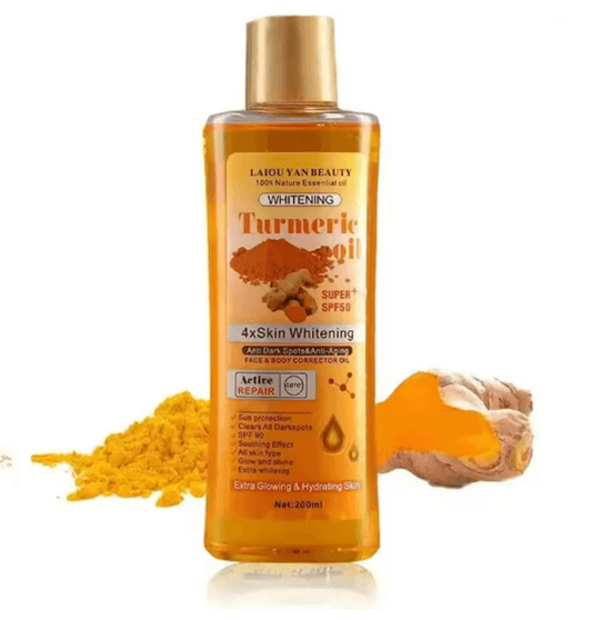 Kurkuma Gezichtsserum met Gemberolie 200 ml