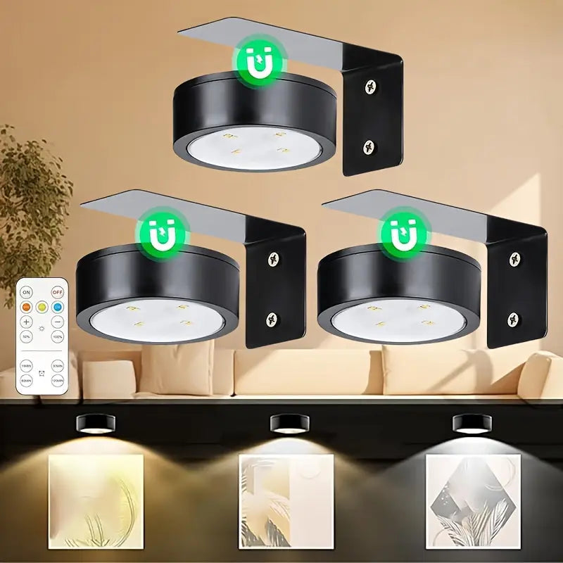 FrameLight | Geef uw schilderijen direct een luxe galerie-uitstraling | 1+2 gratis