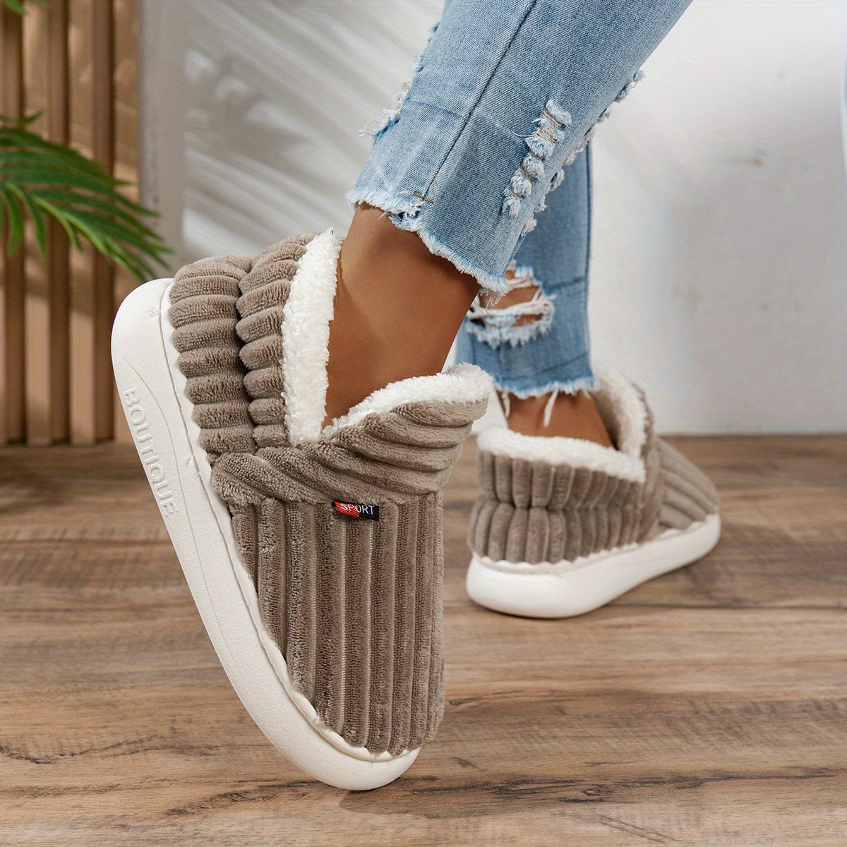 Mira™ | Zachte Lounge Pantoffels