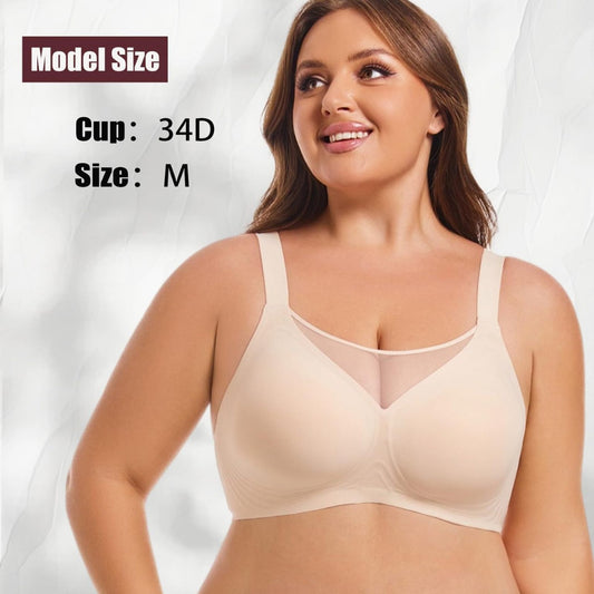Sylvie | Naadloze minimizer bh zonder beugel