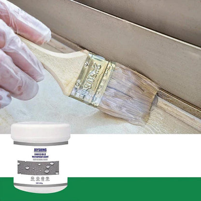 Transparante waterdichte coating voor scheuren en naden