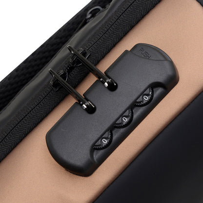Lucien | Crossbodytas voor heren met cijferslot en USB-poort
