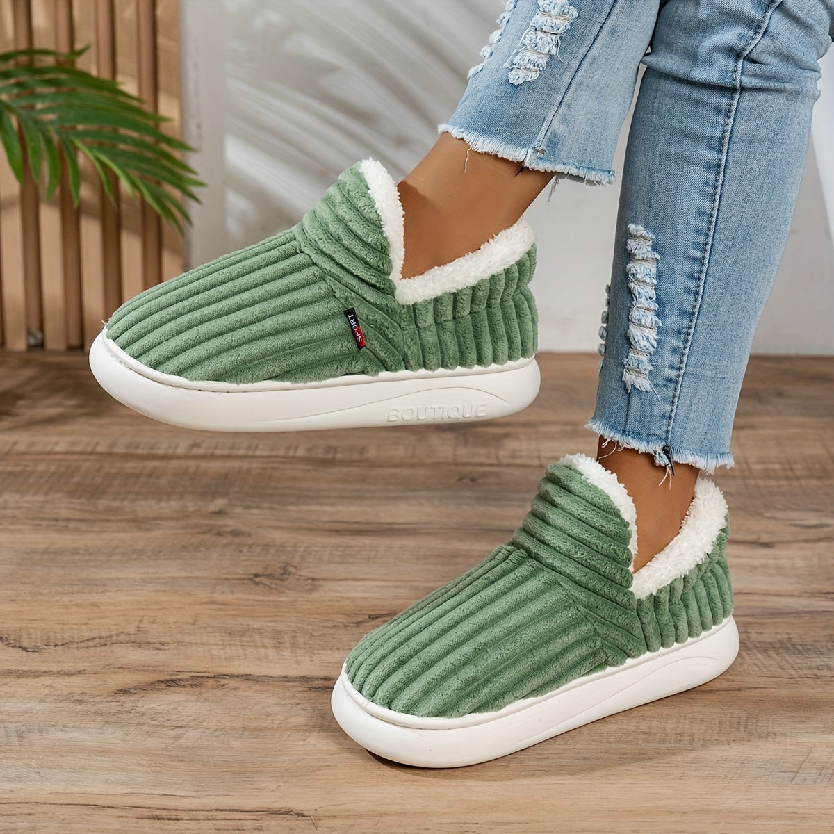 Mira™ | Zachte Lounge Pantoffels