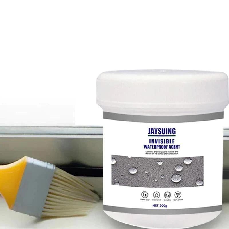 Transparante waterdichte coating voor scheuren en naden