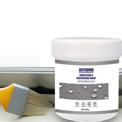 Transparante waterdichte coating voor scheuren en naden