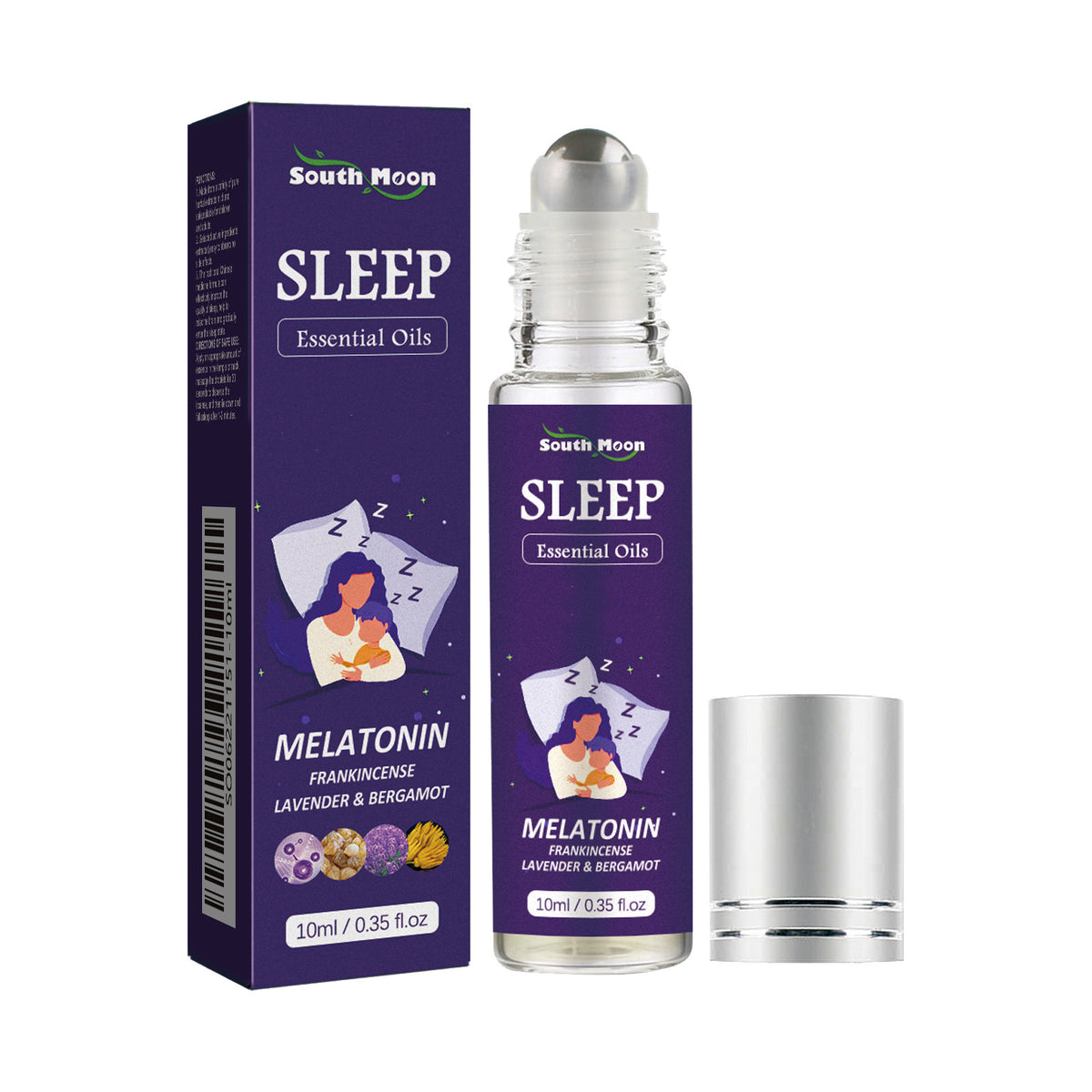 Melatonine Slaap Roll-on met Lavendel 10 ml