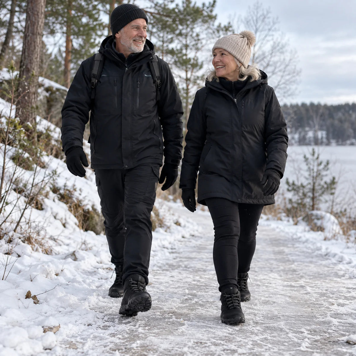 Barefoot schoenen – Gevoerde winterschoenen voor dames en heren