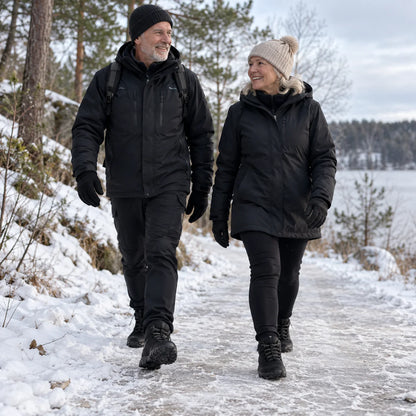 Barefoot schoenen – Gevoerde winterschoenen voor dames en heren