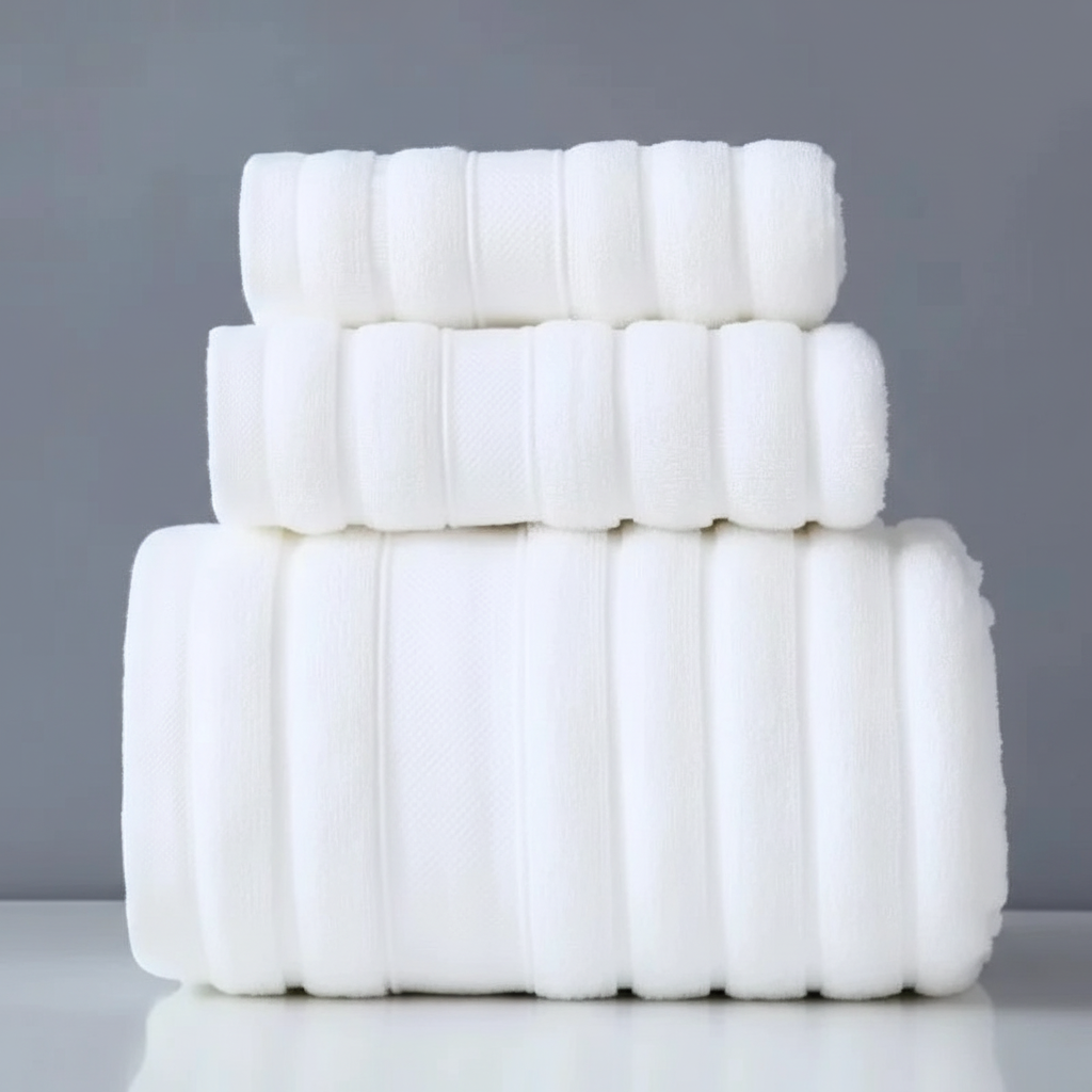 100 % Katoenen Handdoeken Set - CottonDream