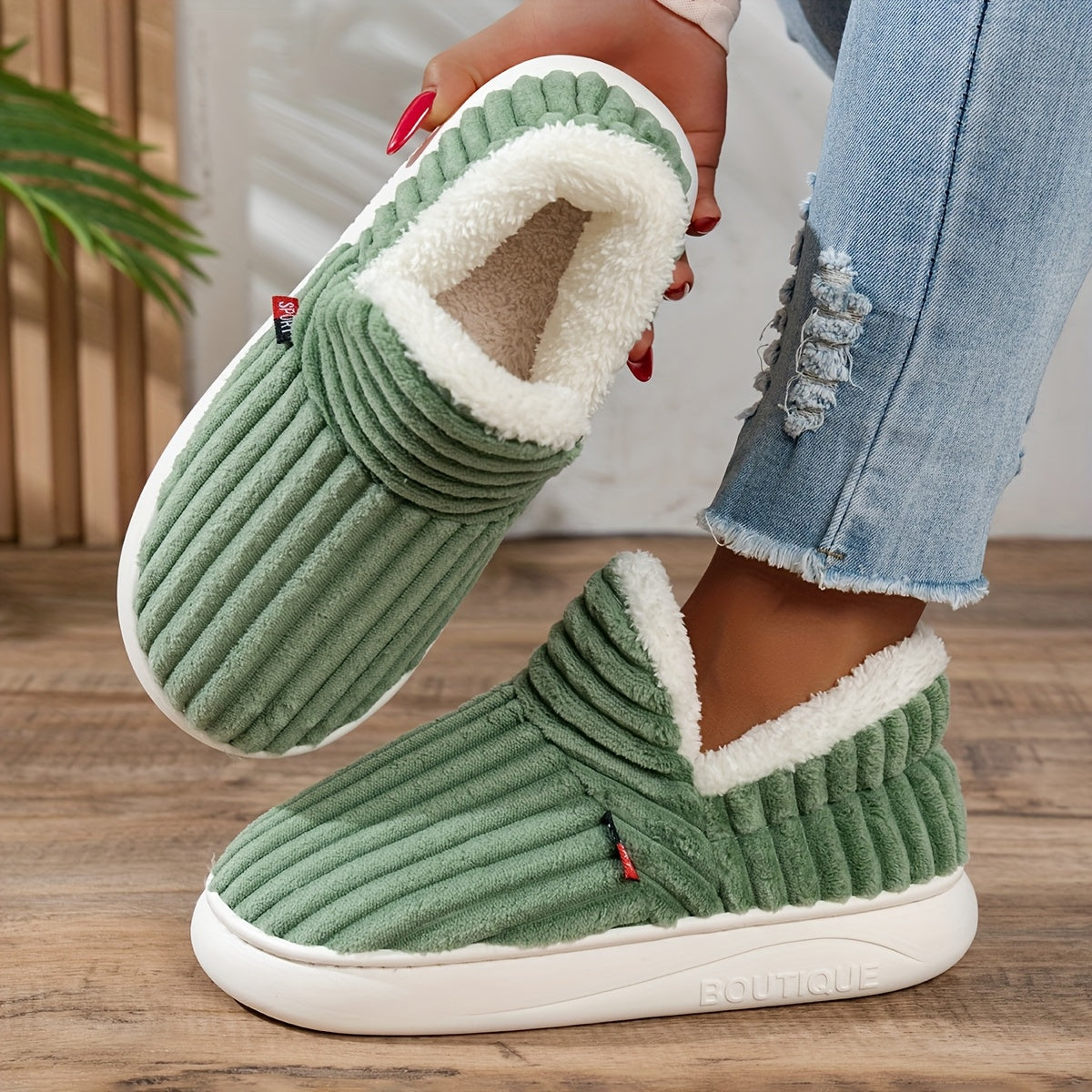 Mira™ | Zachte Lounge Pantoffels