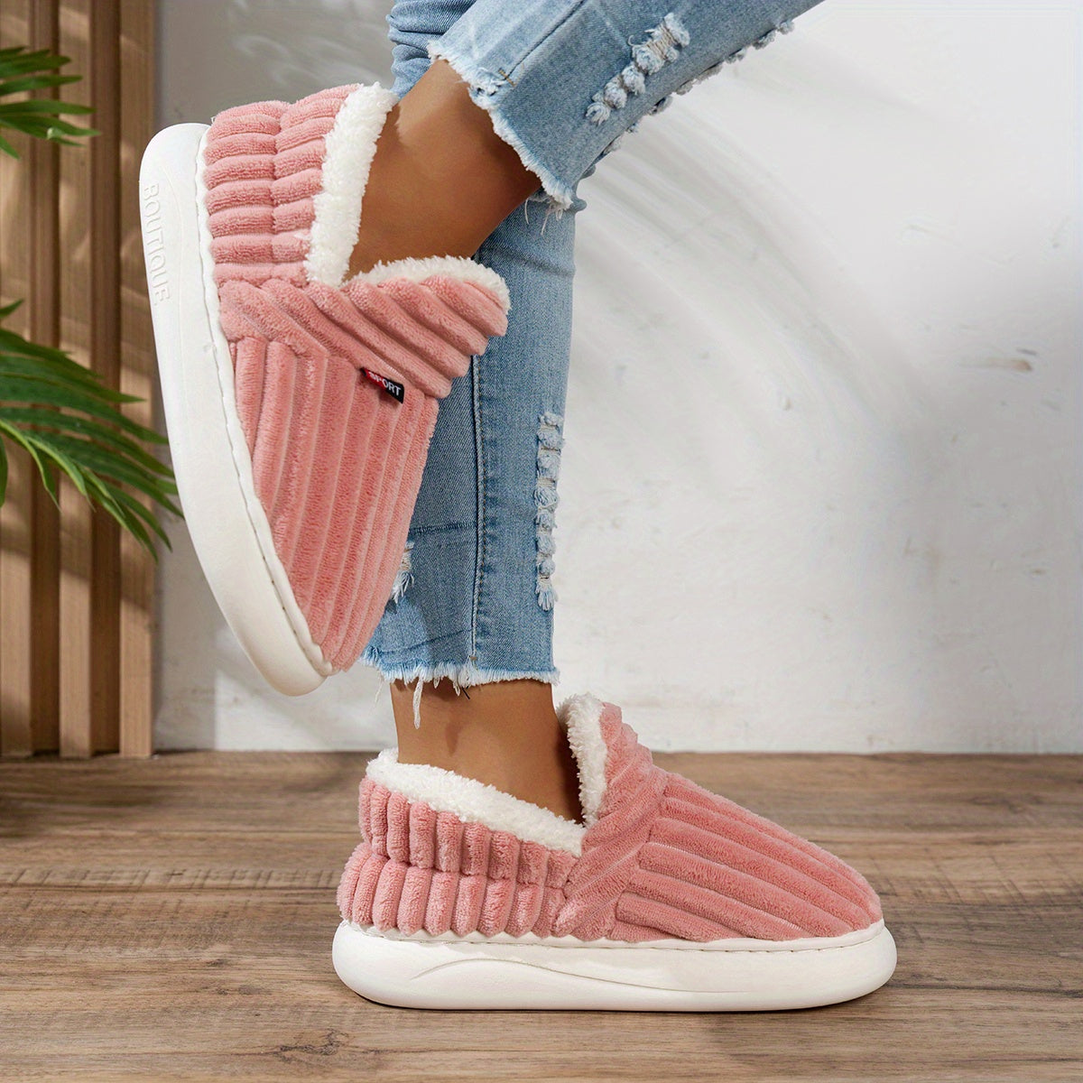 Mira™ | Zachte Lounge Pantoffels