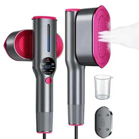 Strijkijzer & Kledingstomer 2-in-1 – 1200W