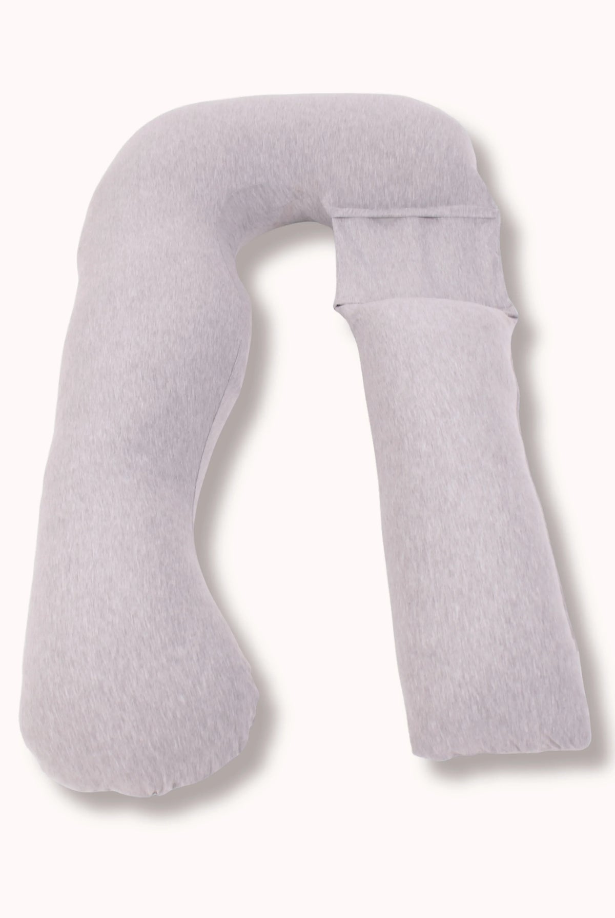 MamaToBe® Katoenen zwangerschapskussen 3-in-1 met voedingsfunctie - grijs