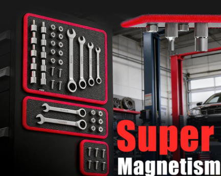 MagniMat™ 3-Delige Magnetische Gereedschapsmat