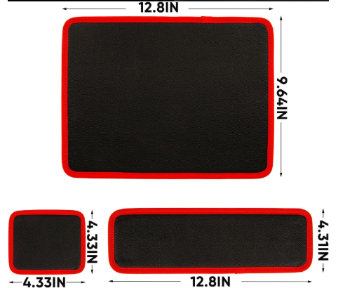 MagniMat™ 3-Delige Magnetische Gereedschapsmat