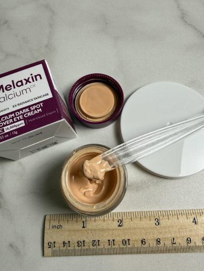 Dr.Melaxin Calcium Oogcrème voor Donkere Kringen Hydraterend & Egaliserend