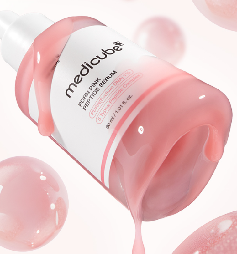 Medicube Koreaanse Skincare PDRN Peptide Serum met Niacinamide 30 ml
