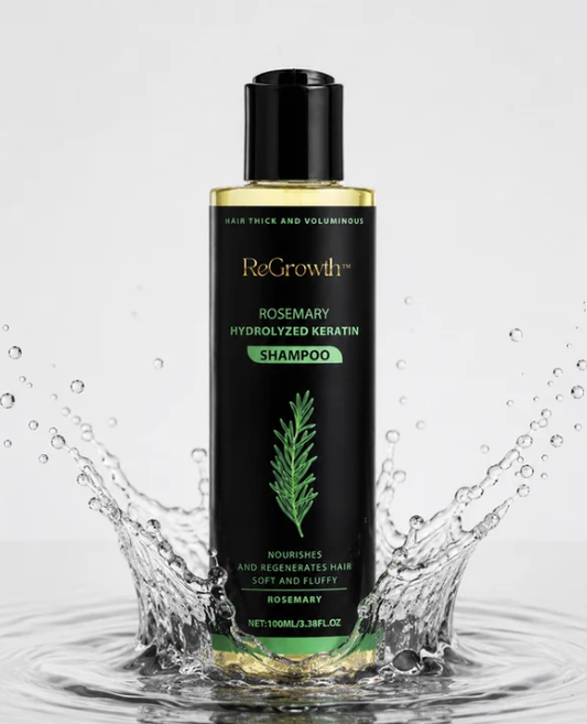 Rozemarijn Shampoo voor Dun & Fijn Haar 100 ml