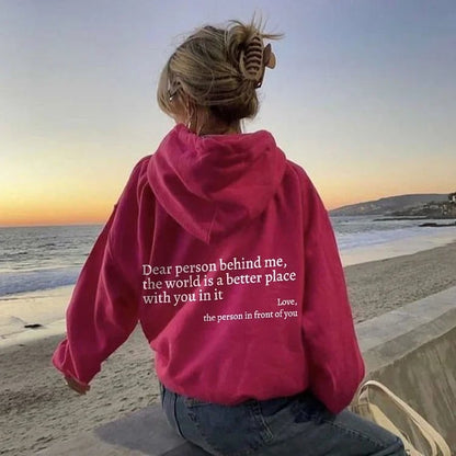 2026⏰🔥Uniseks sweatshirt🎁