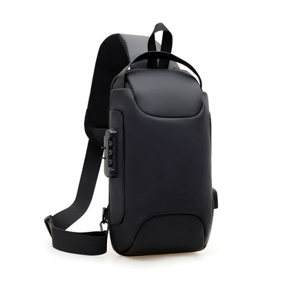 Lucien | Crossbodytas voor heren met cijferslot en USB-poort