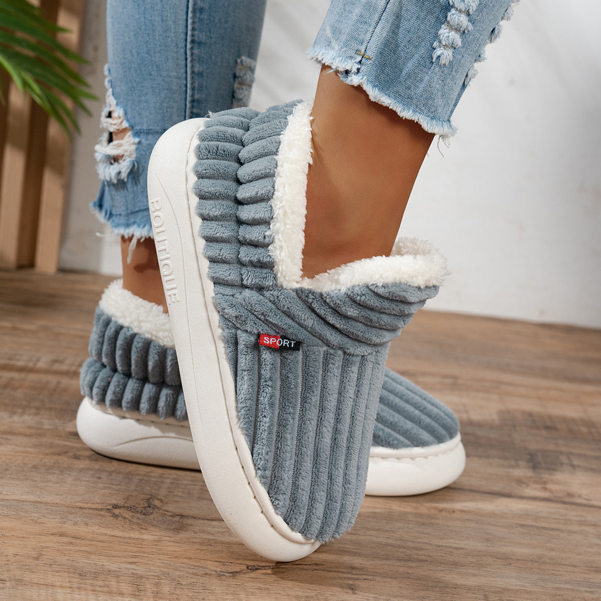 Mira™ | Zachte Lounge Pantoffels