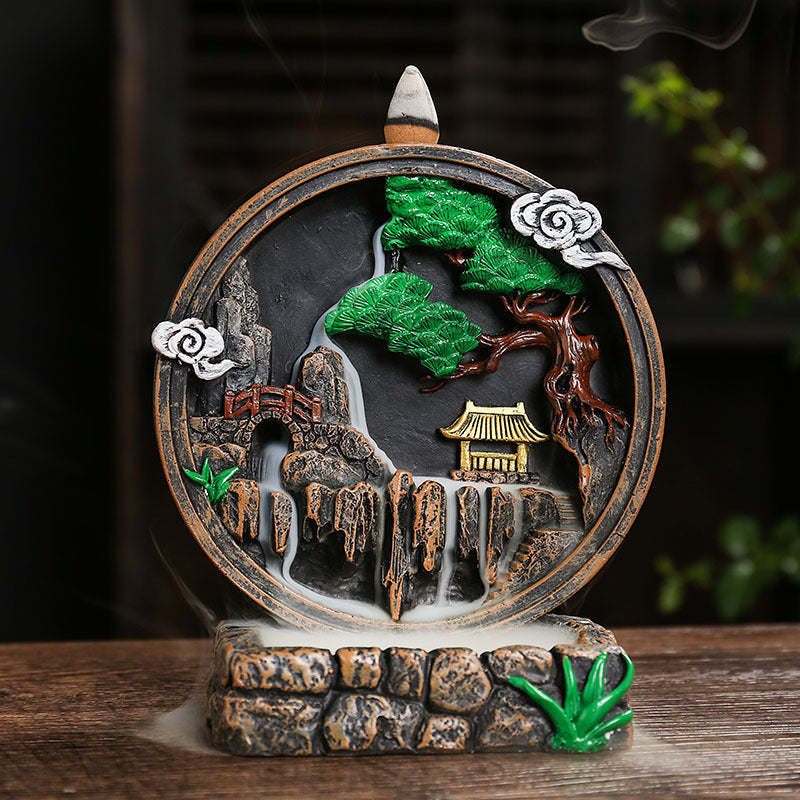 Incense burner and incense-related products