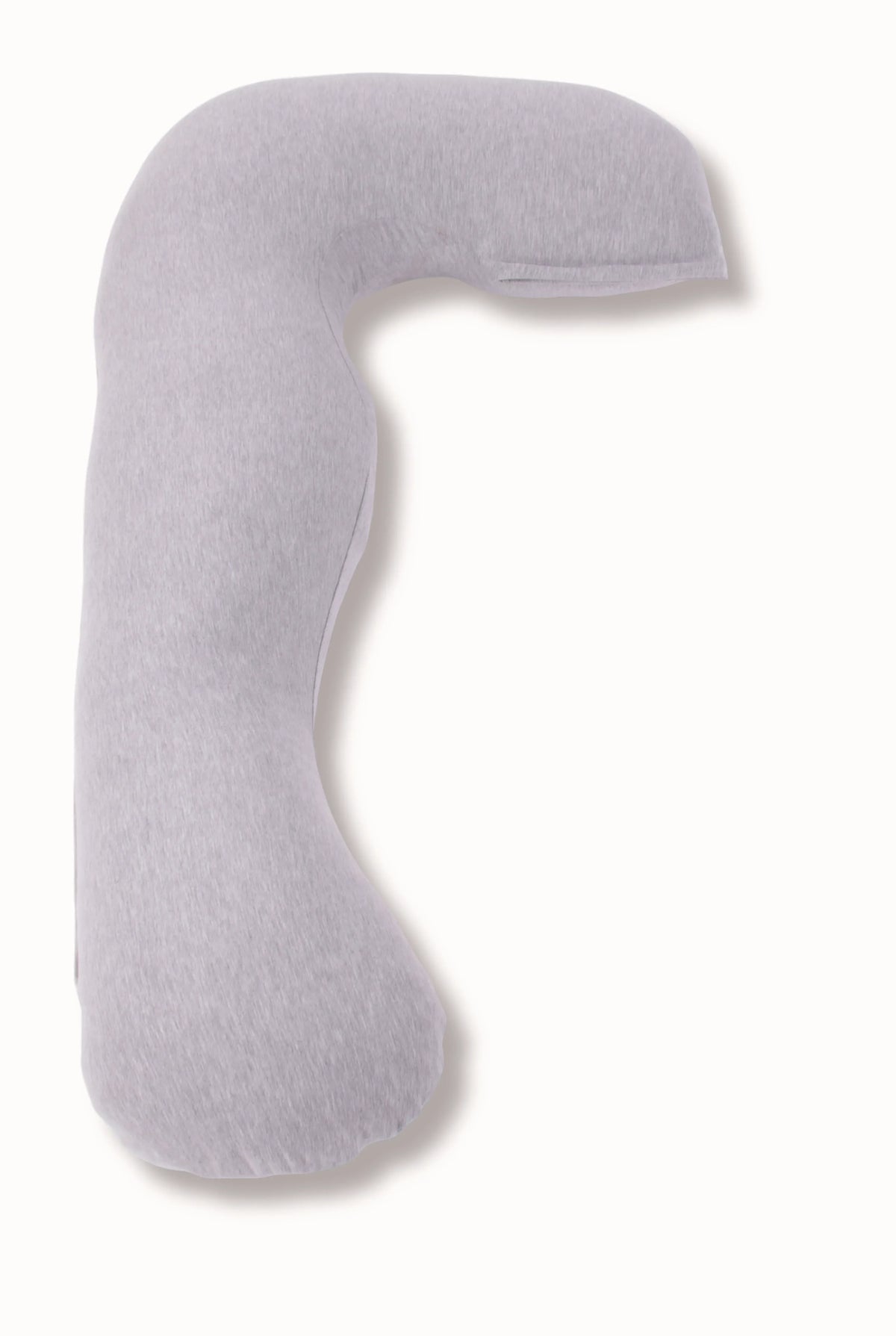 MamaToBe® Katoenen zwangerschapskussen 3-in-1 met voedingsfunctie - grijs
