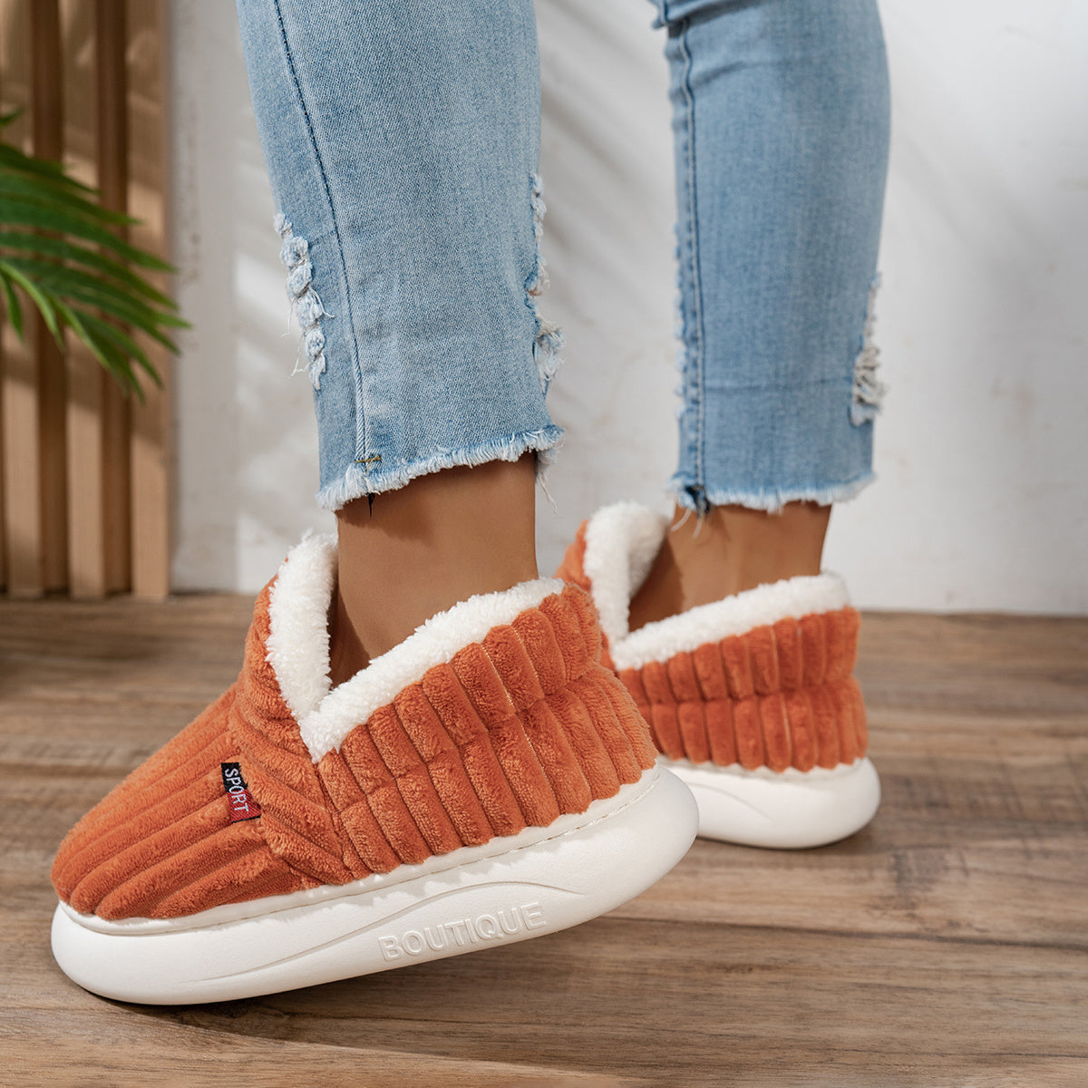 Mira™ | Zachte Lounge Pantoffels
