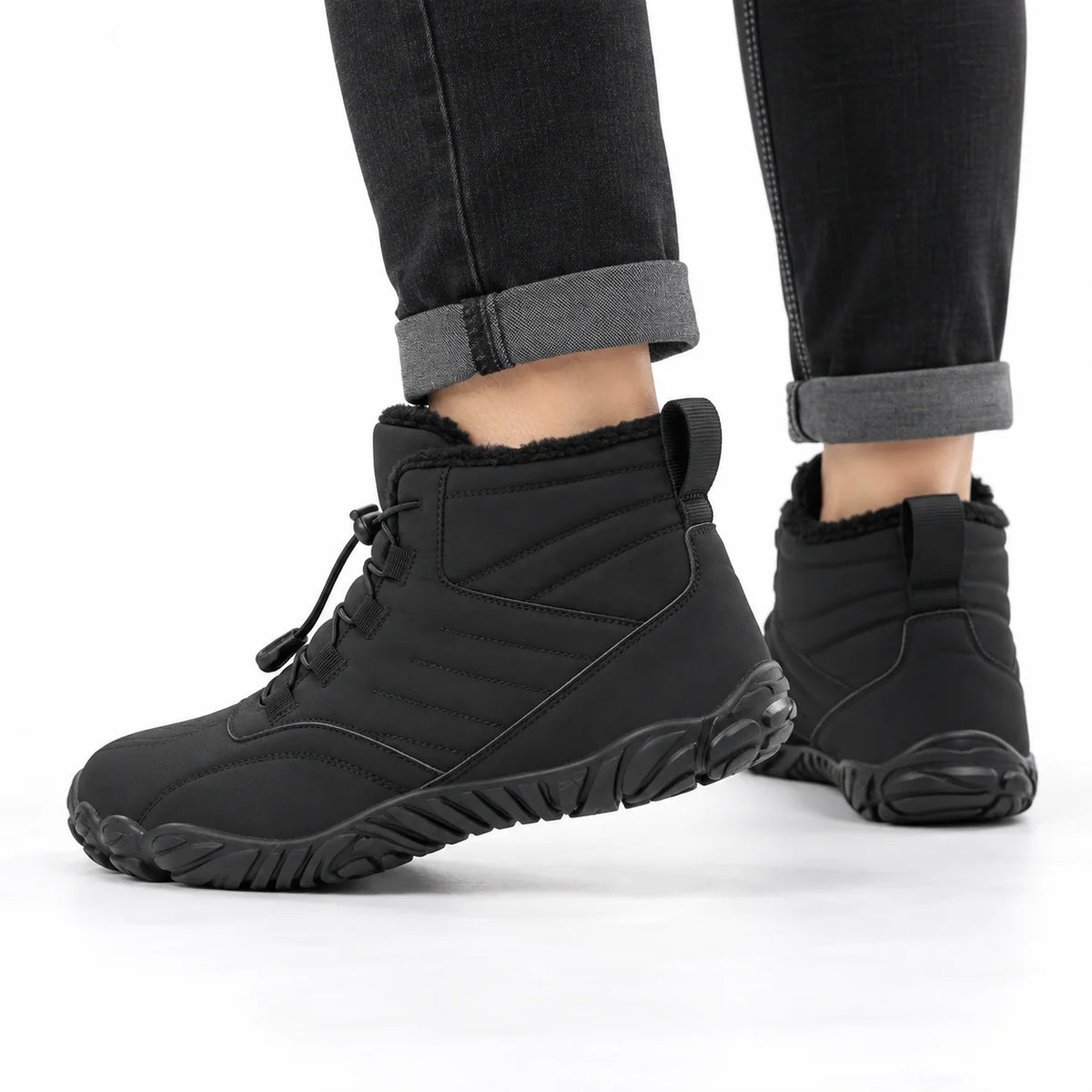 Barefoot schoenen – Gevoerde winterschoenen voor dames en heren