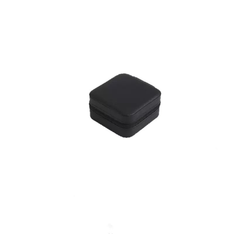 Compact Sieradendoosje met Rits – Reis Sieraden Organizer